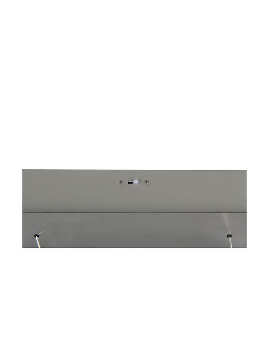 Trio Lighting Dios Κρεμαστό Φωτιστικό Ασημί
