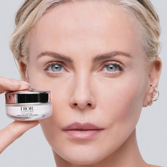 Dior Capture OX-C Treatment Eye Cream for Regenerating Moisturizing Brightening & Dark Circles 15ml