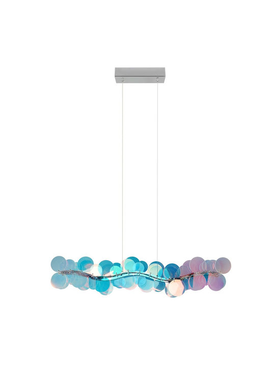 Trio Lighting Hängelampe Transparent