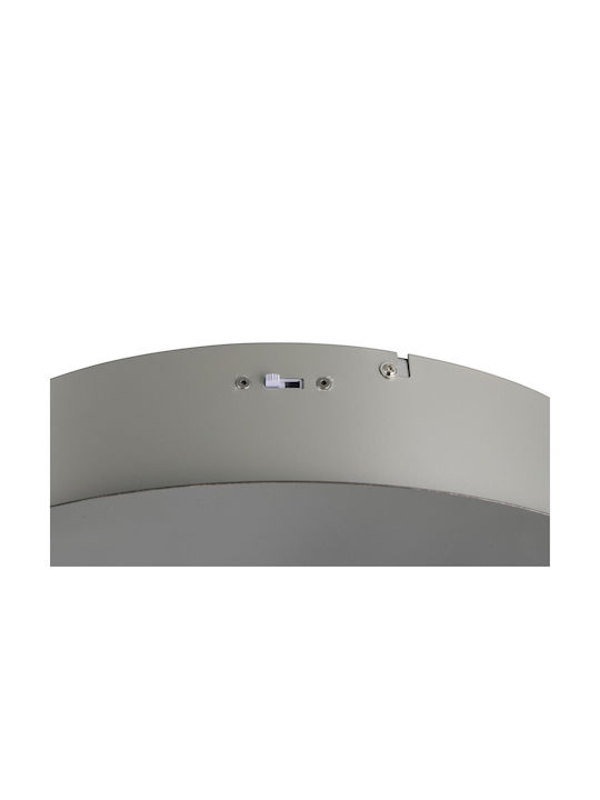 Trio Lighting Dios Lustră Argintiu