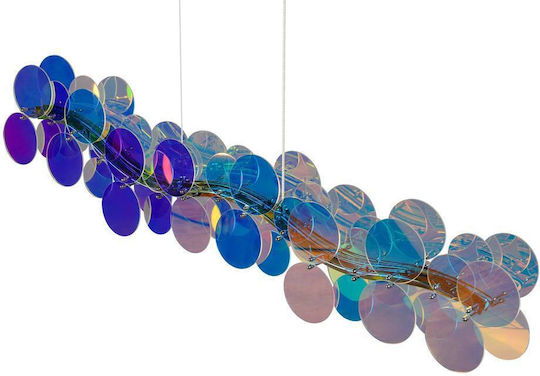 Trio Lighting Κρεμαστό Φωτιστικό Διάφανο