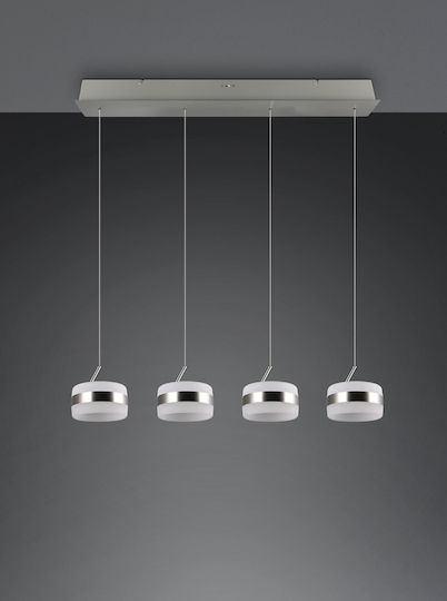 Trio Lighting Dios Pendant Light Silver