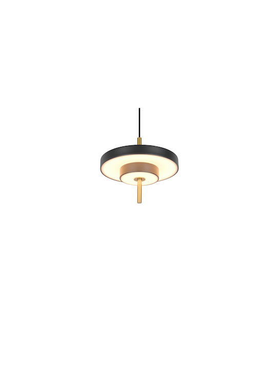 Trio Lighting Keaton Pendant Light Black