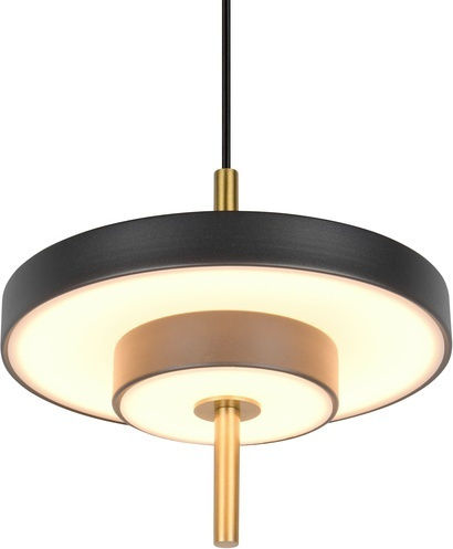 Trio Lighting Keaton Висящо Осветително Тяло Черен
