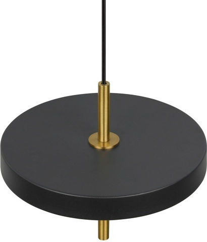 Trio Lighting Keaton Висящо Осветително Тяло Черен