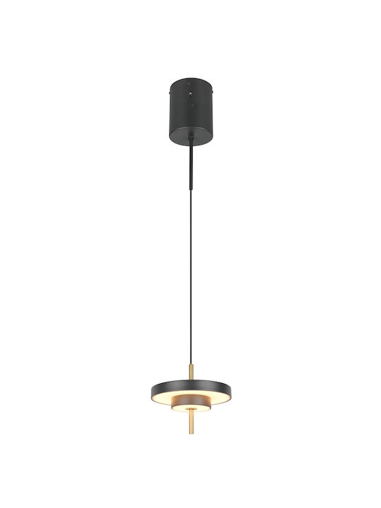 Trio Lighting Keaton Pendant Light Black