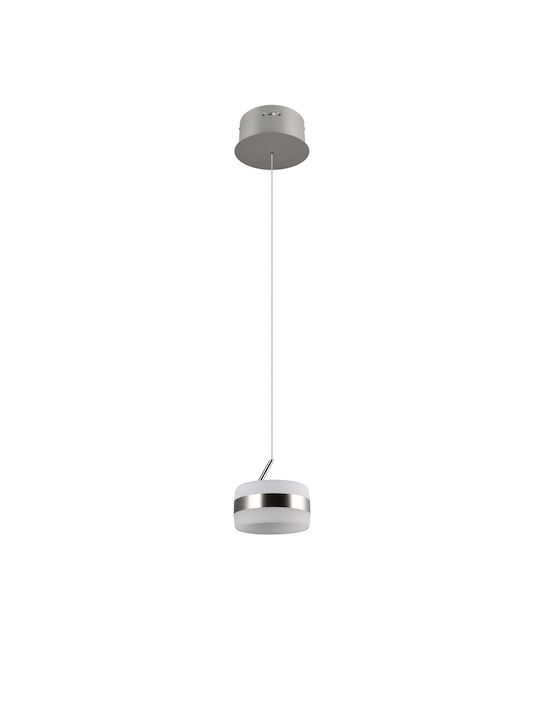 Trio Lighting Dios Pendant Light Silver