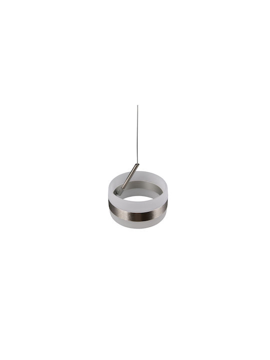Trio Lighting Dios Pendant Light Silver