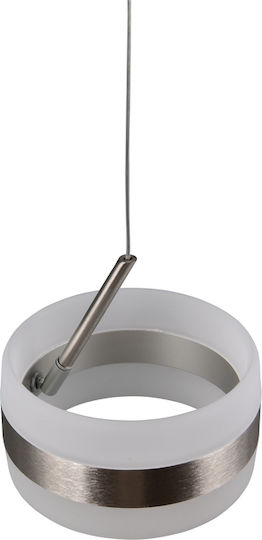 Trio Lighting Dios Висящо Осветително Тяло Сребрист
