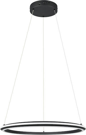 Trio Lighting Amador Pendant Light Black