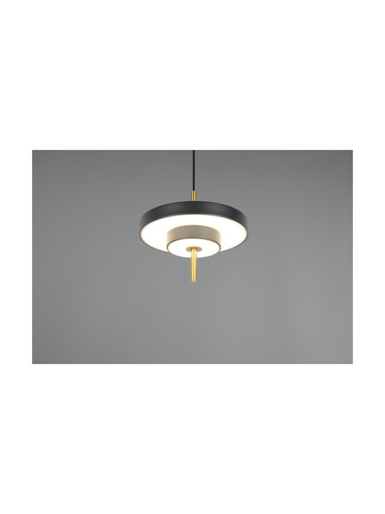 Trio Lighting Keaton Pendant Light Black