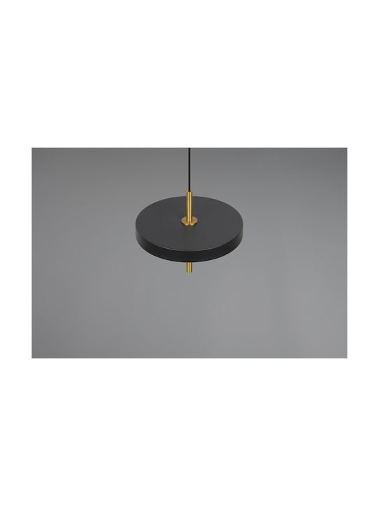 Trio Lighting Keaton Pendant Light Black