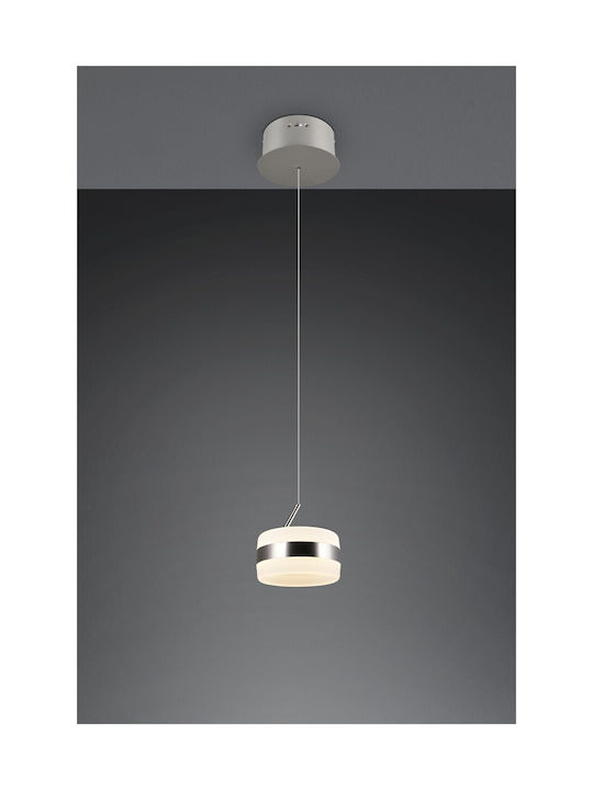 Trio Lighting Dios Pendant Light Silver