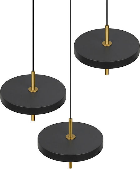 Trio Lighting Keaton Pendant Light Black