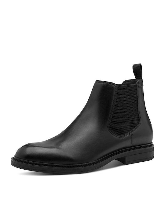 Piele Negru Ghete Chelsea Anatomic
