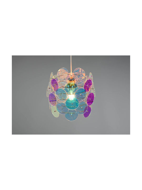 Trio Lighting Κρεμαστό Φωτιστικό Διάφανο