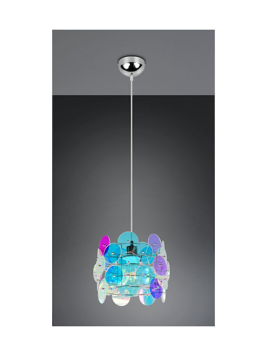 Trio Lighting Κρεμαστό Φωτιστικό Διάφανο