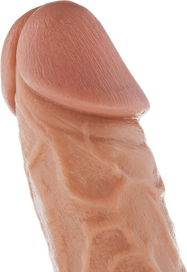 ToyJoy Prince Charming Dildo Ρεαλιστικό Dildo με Όρχεις Natural 20cm