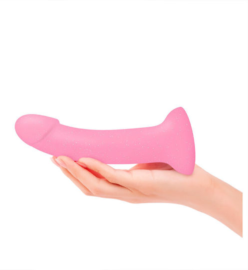 Love to Love Ρεαλιστικό Dildo με Βεντούζα Ροζ