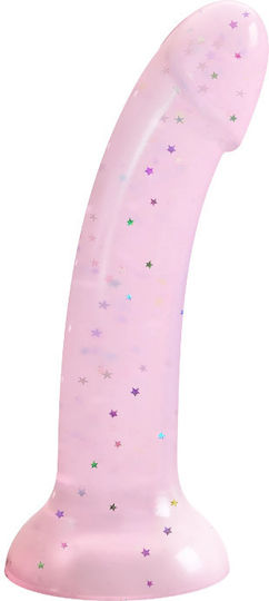 Love to Love Ρεαλιστικό Dildo με Βεντούζα Ροζ