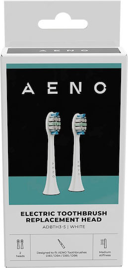 AENO Ersatzköpfe für White ADBTH3-5 2 Stück
