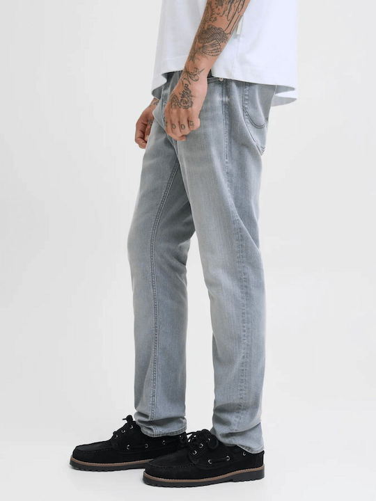 Glenn Herren Jeanshose mit Slim Passform Grey