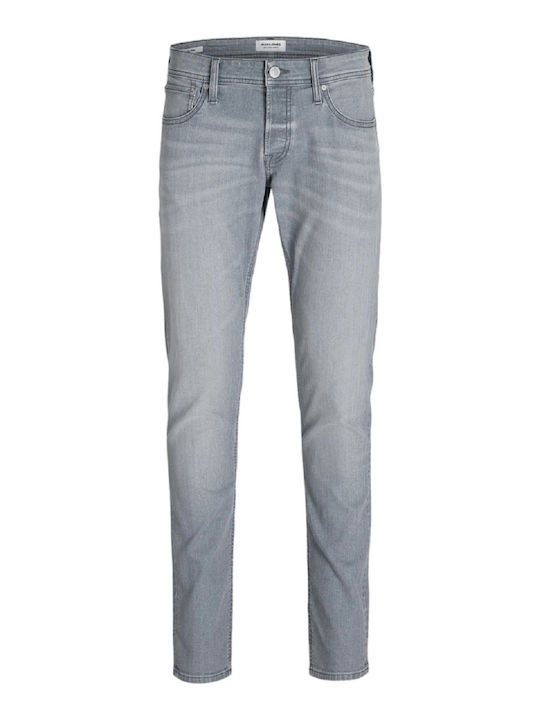 Glenn Herren Jeanshose mit Slim Passform Grey