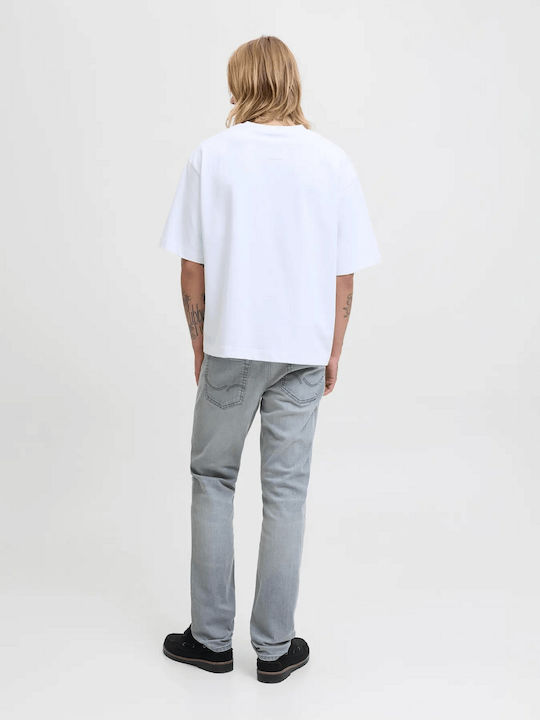 Glenn Herren Jeanshose mit Slim Passform Grey