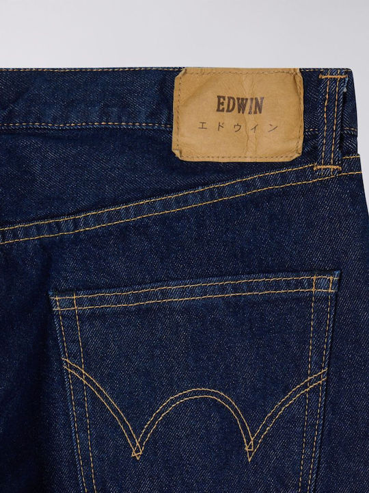 Made In Japan Men's Jeans Pants Regular Tapered Fit Rinsed