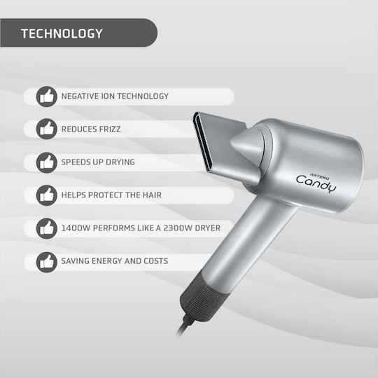 Artero Candy Professional Hair Dryer 1600W