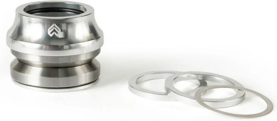 Eclat Wave Integrated Hs Silver