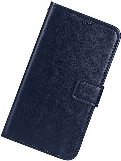 Oem Book Idewei Hülle Für Blackview BL6000 Dunkelblau