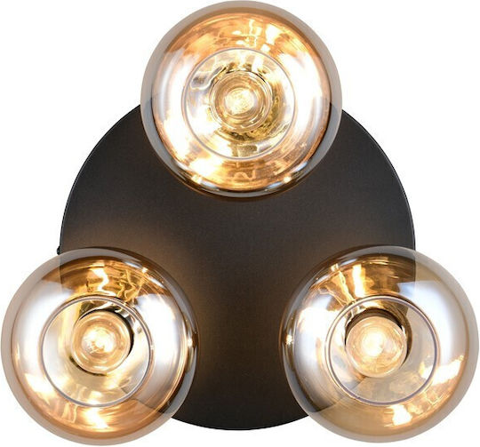 Trio Lighting Plafonieră de Tavan Galben Miere