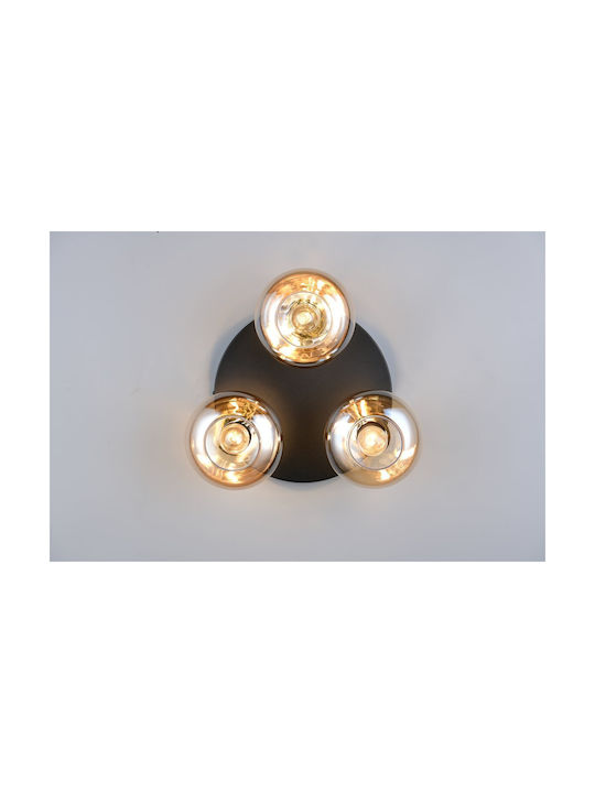 Trio Lighting Πλαφονιέρα Οροφής Μελί