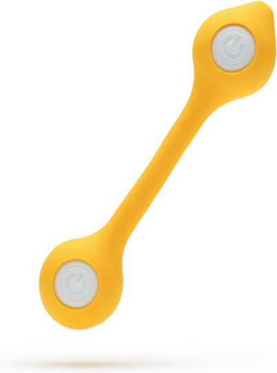 Tenga Vi-Bo Twin Orb Yellow