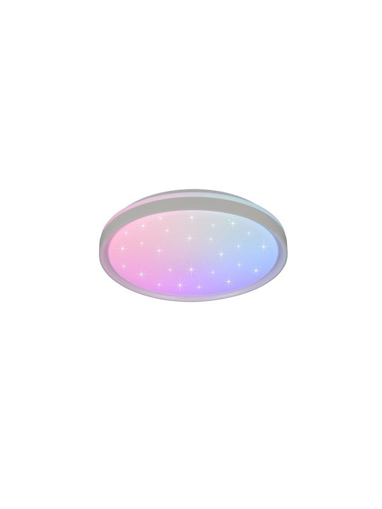 Trio Lighting Ceiling Mount Light White