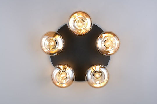 Trio Lighting Deckenleuchte Honig