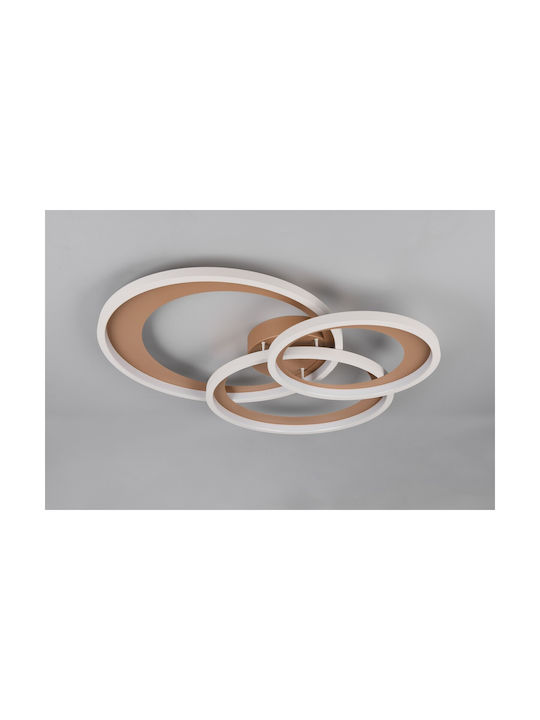Trio Lighting Granada Plafonieră de Tavan Maro cu LED Integrat