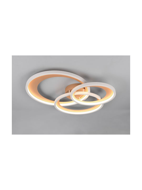 Trio Lighting Granada Plafonieră de Tavan Maro cu LED Integrat