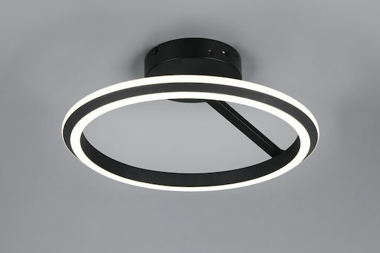 Trio Lighting Amador Deckenleuchte Schwarz