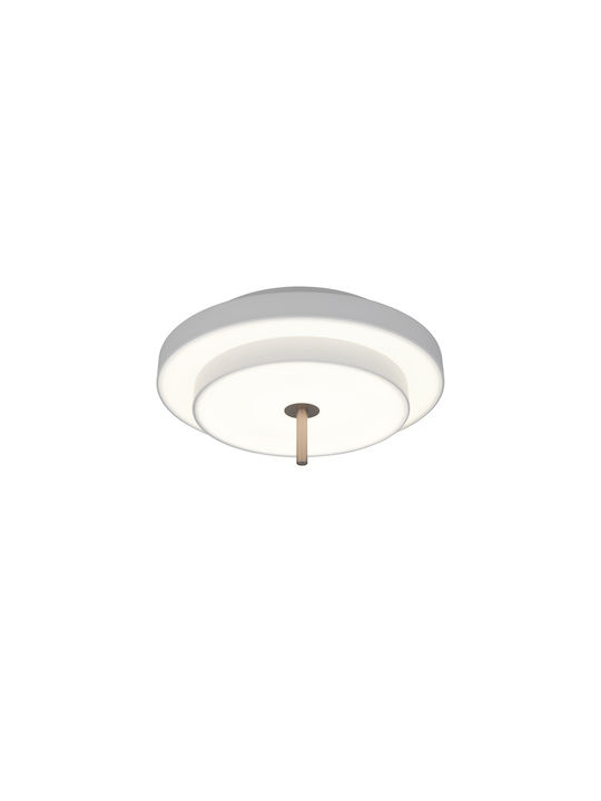 Trio Lighting Keaton Deckenleuchte Gray