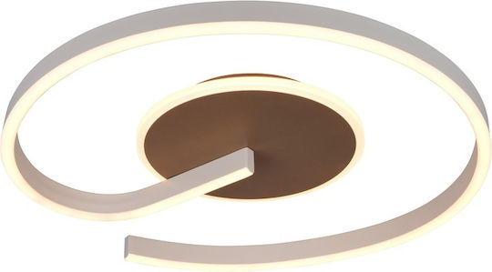 Trio Lighting Deckenleuchte Braun