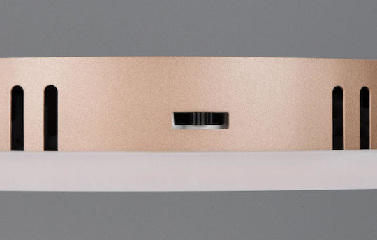 Trio Lighting Deckenleuchte Braun