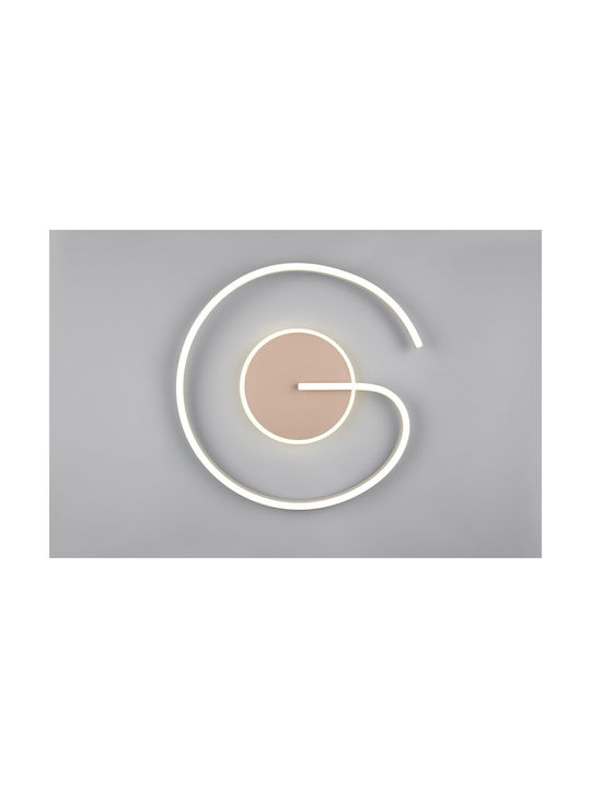 Trio Lighting Πλαφονιέρα Οροφής Καφέ