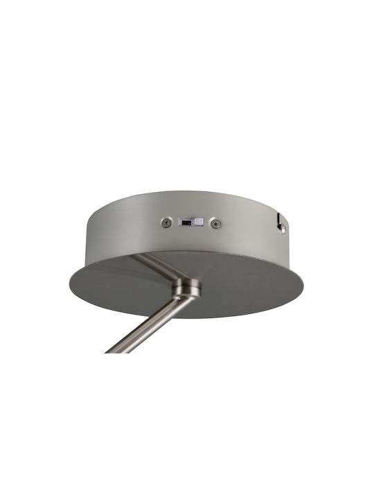 Trio Lighting Dios Πλαφονιέρα Οροφής Ασημί