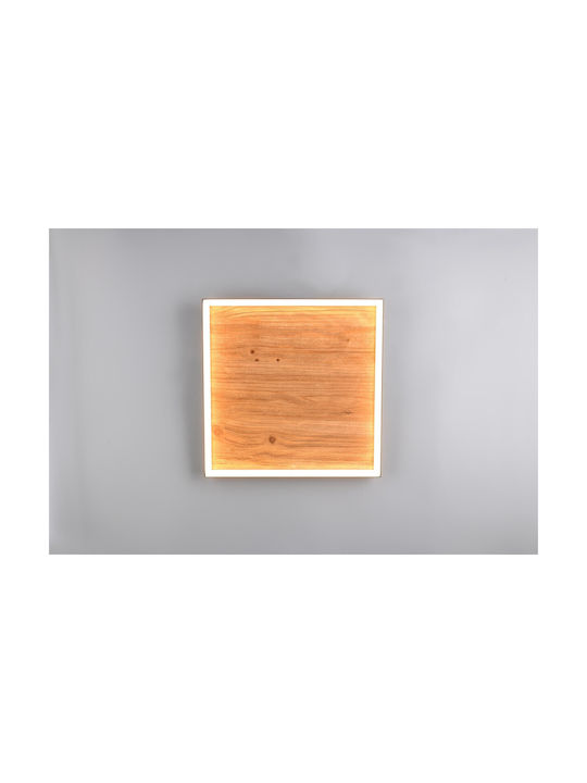 Trio Lighting Kalea Ceiling Mount Light Beige with Integrated LED