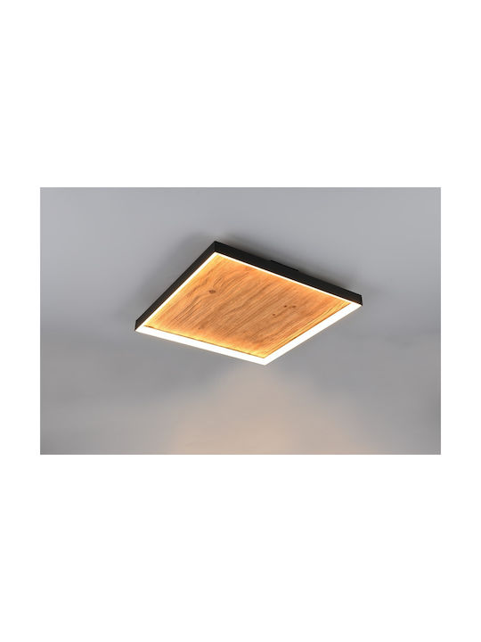 Trio Lighting Kalea Ceiling Mount Light Beige with Integrated LED