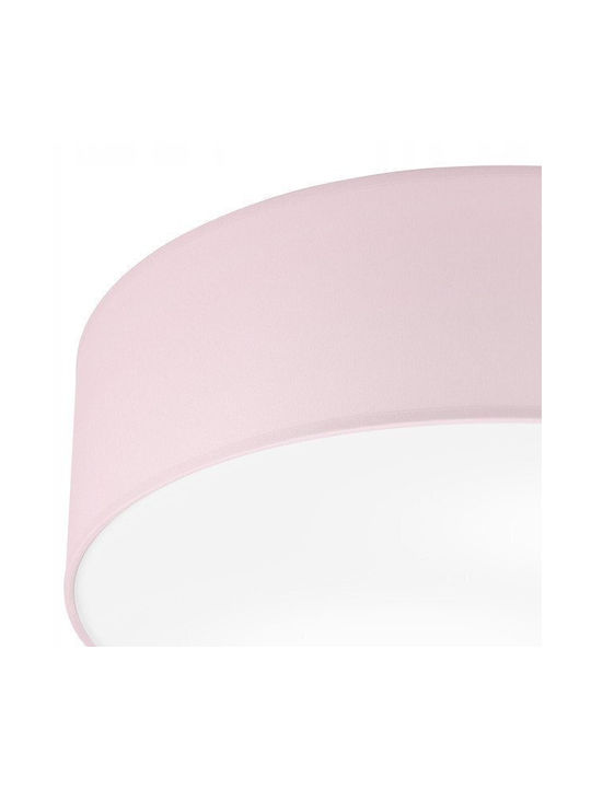 Lamkur Deckenleuchte Rosa mit Fassung E27