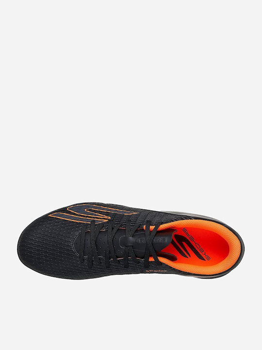 Skechers Football Shoes with Molded Cleats Black