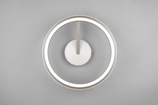 Trio Lighting Amador Πλαφονιέρα Οροφής Ασημί